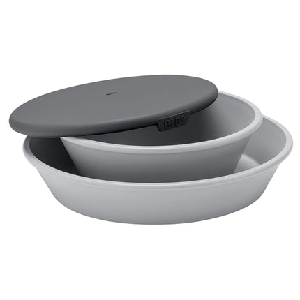 BIBS Kids Dinner Plate & Bowl Set-BIBS-Cloud-Hello Charlie