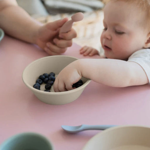 BIBS Kids Dinner Plate & Bowl Set - Hello Charlie