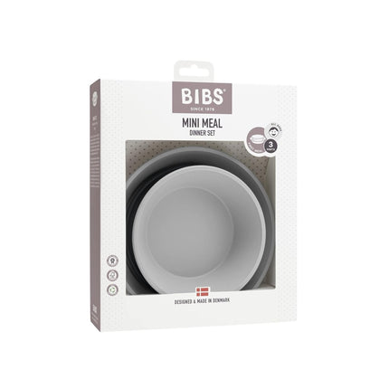BIBS Kids Dinner Plate & Bowl Set-BIBS-Cloud-Hello Charlie