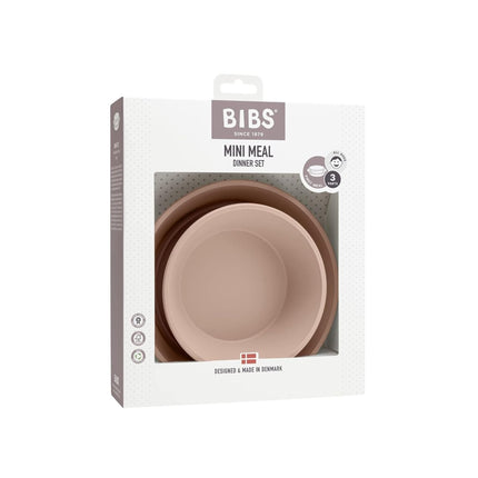 BIBS Kids Dinner Plate & Bowl Set-BIBS-Cloud-Hello Charlie