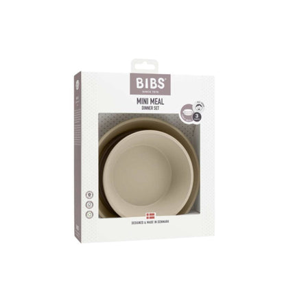 BIBS Kids Dinner Plate & Bowl Set-BIBS-Cloud-Hello Charlie