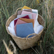 BIBS Organic Cotton Muslin Bandana Bib-BIBS-Baby Blue-Hello Charlie