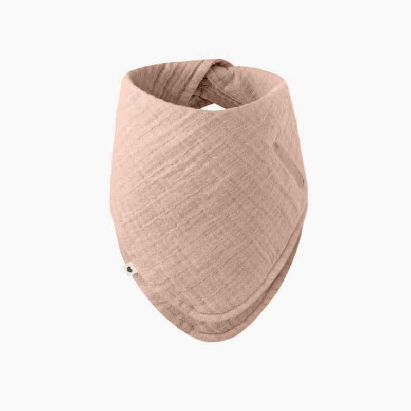 BIBS Organic Cotton Muslin Bandana Bib-BIBS-Blush-Hello Charlie