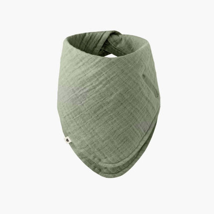 BIBS Organic Cotton Muslin Bandana Bib-BIBS-Sage-Hello Charlie