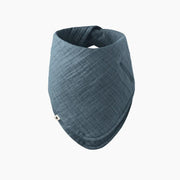 BIBS Organic Cotton Muslin Bandana Bib-BIBS-Petrol-Hello Charlie