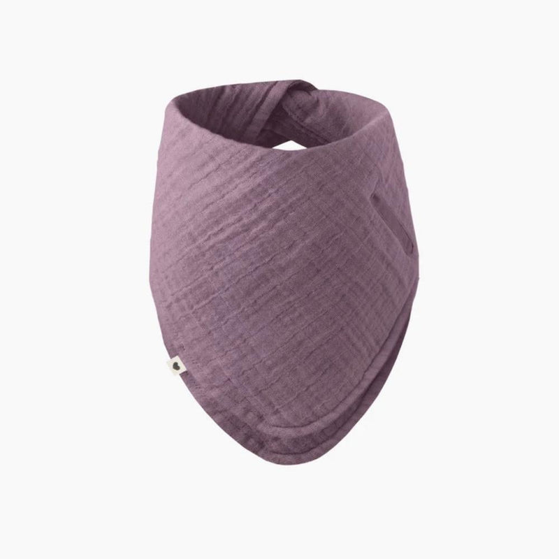 BIBS Organic Cotton Muslin Bandana Bib-BIBS-Mauve-Hello Charlie