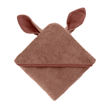 BIBS Organic Hoodie Baby Bath Towel-BIBS-Petrol-Hello Charlie