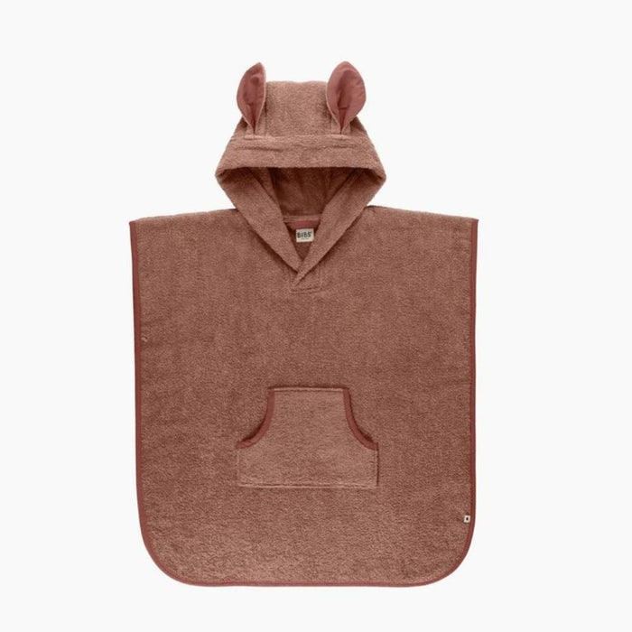 BIBS Organic Poncho Hooded Towel - Hello Charlie