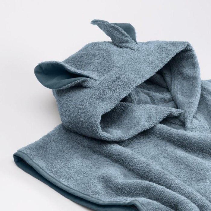 BIBS Organic Poncho Hooded Towel - Hello Charlie