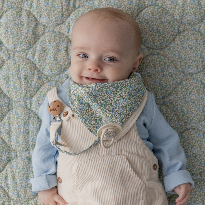 BIBS x Liberty Baby Quilted Blanket-Hello-Charlie