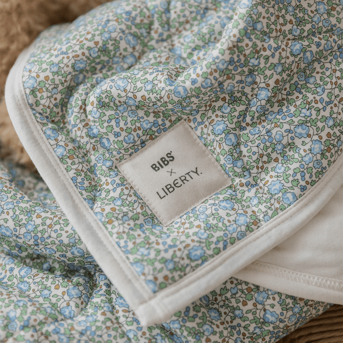 BIBS x Liberty Baby Quilted Blanket-Hello-Charlie