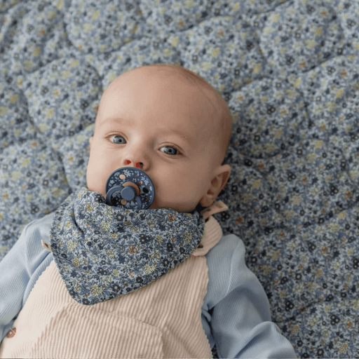 BIBS x Liberty Baby Quilted Blanket - Hello Charlie