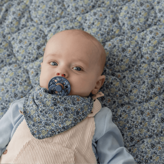 BIBS x Liberty Baby Quilted Blanket-Hello-Charlie