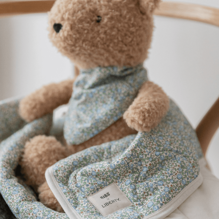 BIBS x Liberty Baby Quilted Blanket-Hello-Charlie