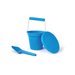 Bigjigs Adventure Silicone Bucket - Ocean Blue--Hello-Charlie