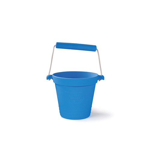 Bigjigs Adventure Silicone Bucket - Ocean Blue - Hello Charlie