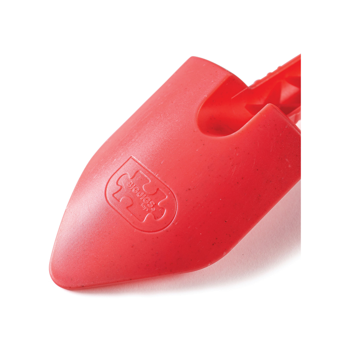 Bigjigs Eco Spade - Cherry Red--Hello-Charlie