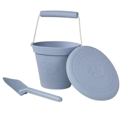 Bigjigs Eco Spade - Dove Grey-BigJigs-Hello Charlie