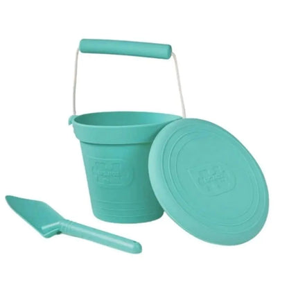 Bigjigs Eco Spade - Eggshell Green-BigJigs-Hello Charlie