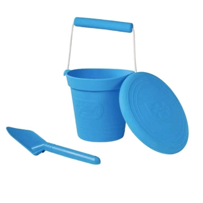 Bigjigs Eco Spade - Ocean Blue--Hello-Charlie