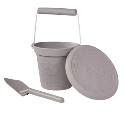 Bigjigs Eco Spade - Stone Grey-BigJigs-Hello Charlie