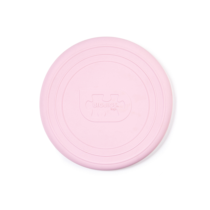 Bigjigs Foldable Kids Frisbee - Blush Pink--Hello-Charlie