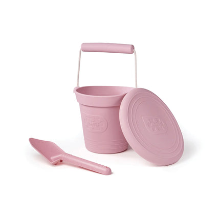 Bigjigs Foldable Kids Frisbee - Blush Pink-BigJigs-Hello Charlie