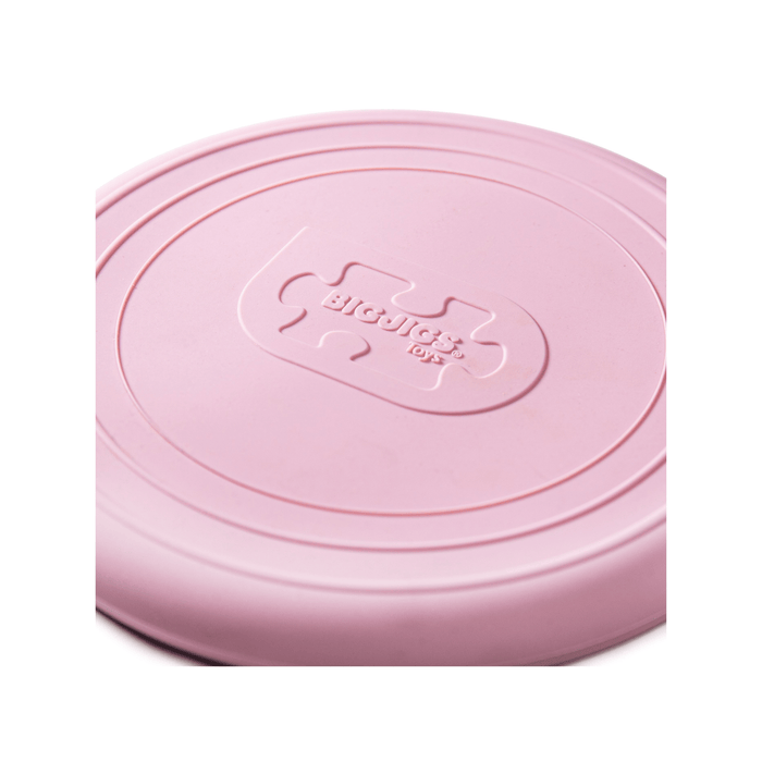 Bigjigs Foldable Kids Frisbee - Blush Pink - Hello Charlie