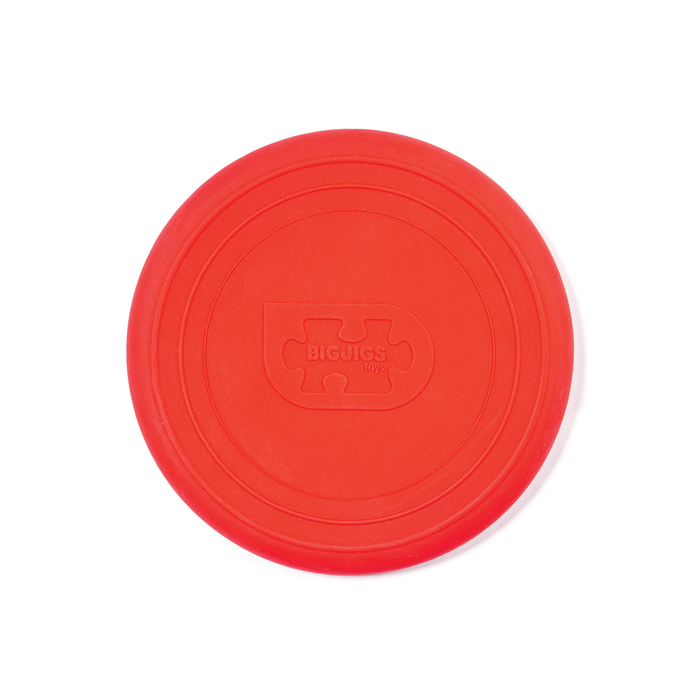 Bigjigs Foldable Kids Frisbee - Cherry Red--Hello-Charlie