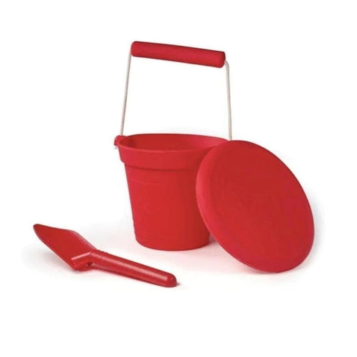 Bigjigs Foldable Kids Frisbee - Cherry Red - Hello Charlie