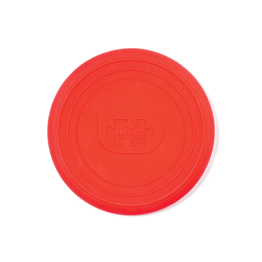 Bigjigs Foldable Kids Frisbee - Cherry Red - Hello Charlie