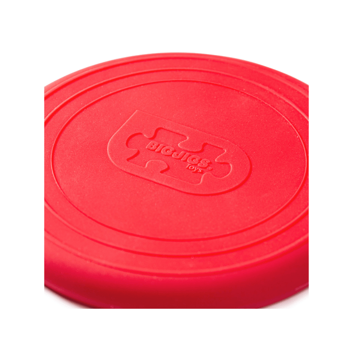 Bigjigs Foldable Kids Frisbee - Cherry Red - Hello Charlie