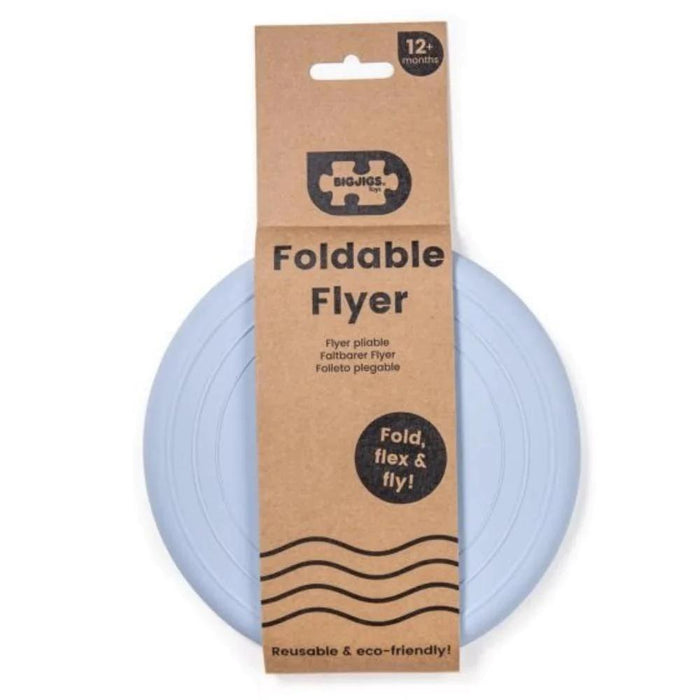 Bigjigs Foldable Kids Frisbee - Dove Grey--Hello-Charlie