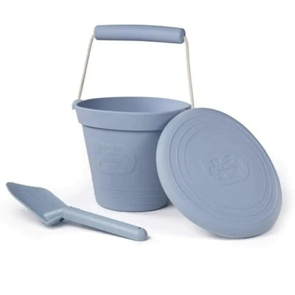 Bigjigs Foldable Kids Frisbee - Dove Grey-BigJigs-Hello Charlie