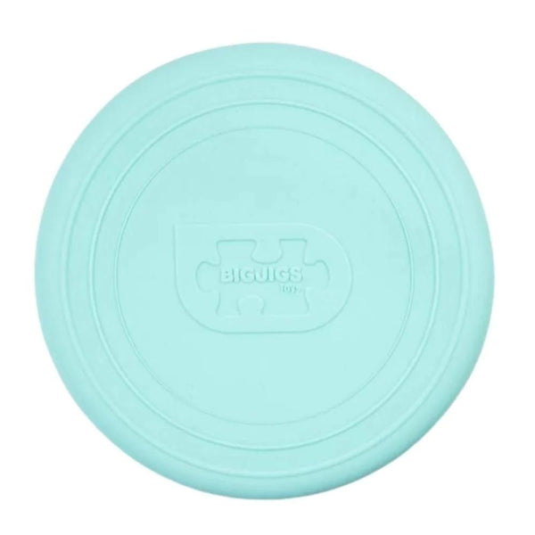 Bigjigs Foldable Kids Frisbee - Eggshell Green--Hello-Charlie