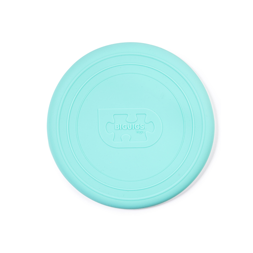 Bigjigs Foldable Kids Frisbee - Eggshell Green--Hello-Charlie