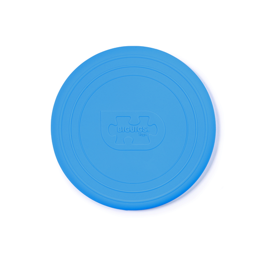 Bigjigs Foldable Kids Frisbee - Ocean Blue--Hello-Charlie