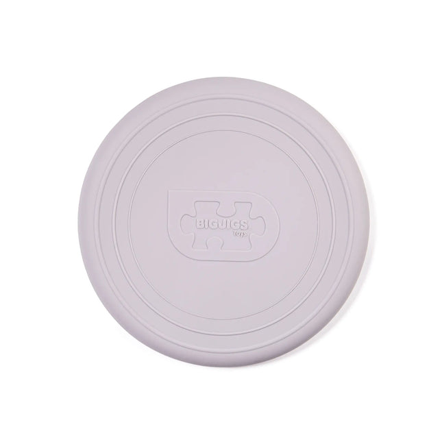 Bigjigs Foldable Kids Frisbee - Stone Grey-BigJigs-Hello Charlie