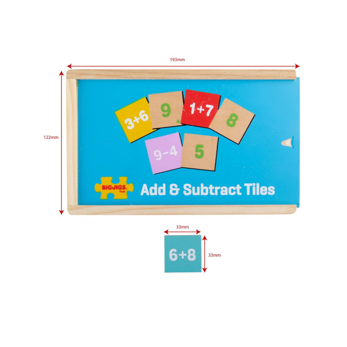 Bigjigs Toys Add and Subtract Box--Hello-Charlie