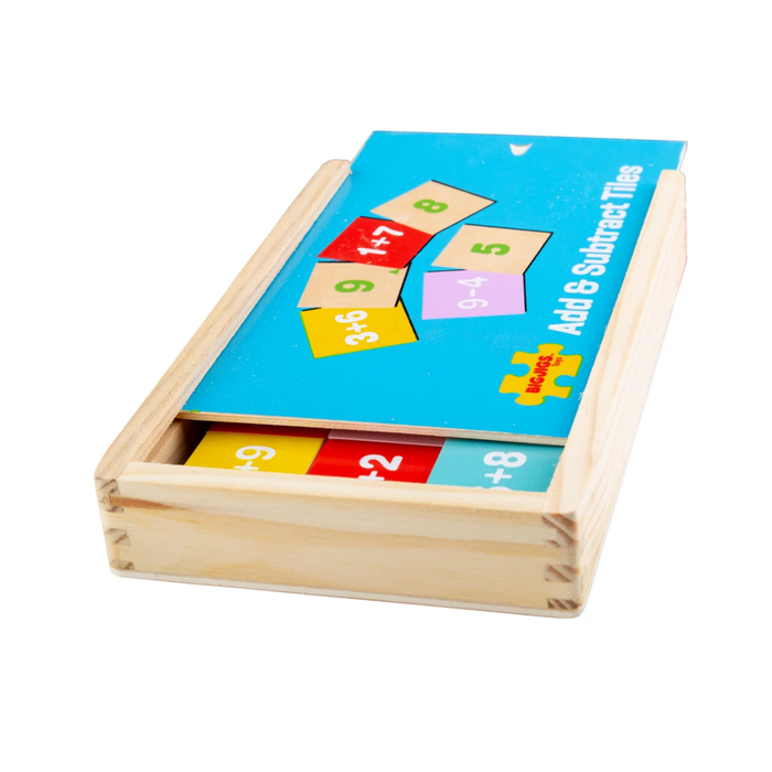 Bigjigs Toys Add and Subtract Box--Hello-Charlie