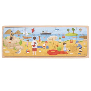 Bigjigs Toys At The Seaside Puzzle--Hello-Charlie