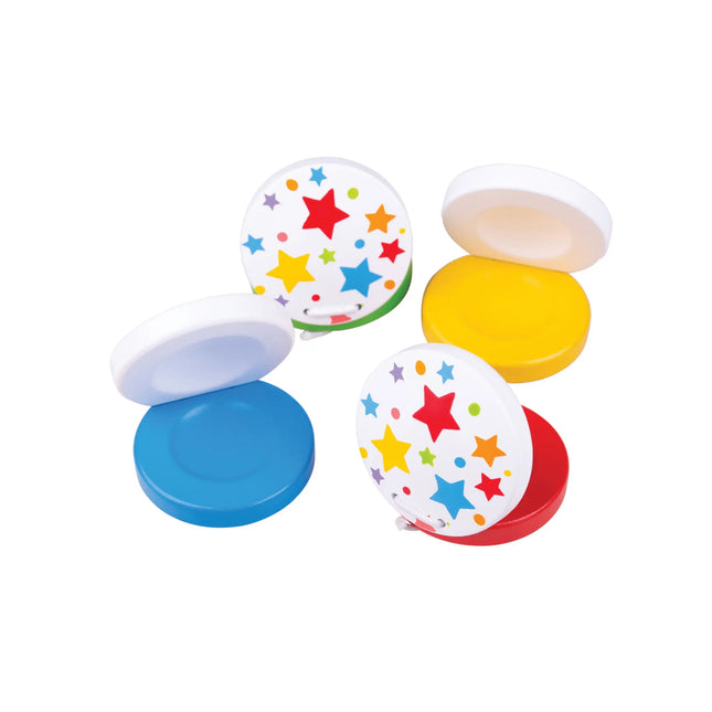 Bigjigs Toys Castanets - Assorted-BigJigs-Hello Charlie