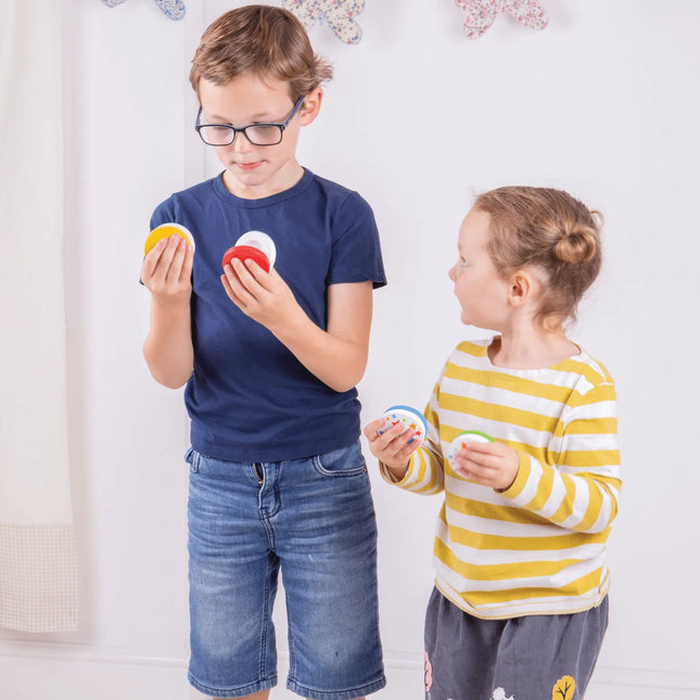 Bigjigs Toys Castanets - Assorted-BigJigs-Hello Charlie