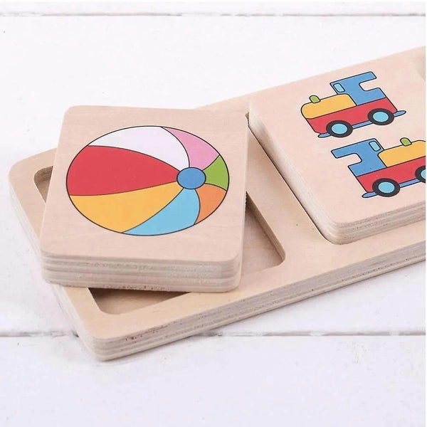 Bigjigs Toys Chunky Lift and Match Puzzle - Numbers--Hello-Charlie