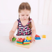 Bigjigs Toys First Four Shape Sorter--Hello-Charlie