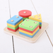 Bigjigs Toys First Four Shape Sorter--Hello-Charlie