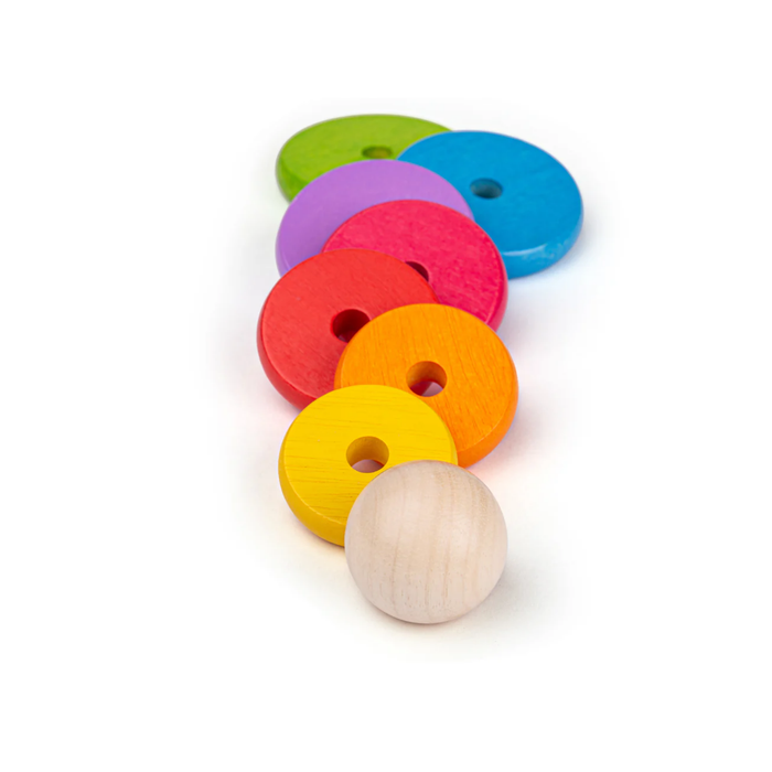 Bigjigs Toys First Rainbow Stacker--Hello-Charlie