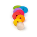 Bigjigs Toys First Rainbow Stacker--Hello-Charlie