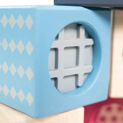 Bigjigs Toys FSC Wooden Sensory Blocks-BigJigs-Hello Charlie