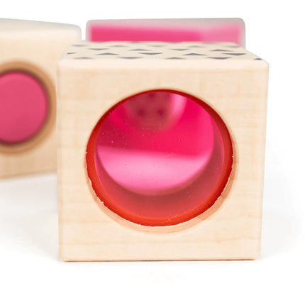 Bigjigs Toys FSC Wooden Sensory Blocks-BigJigs-Hello Charlie